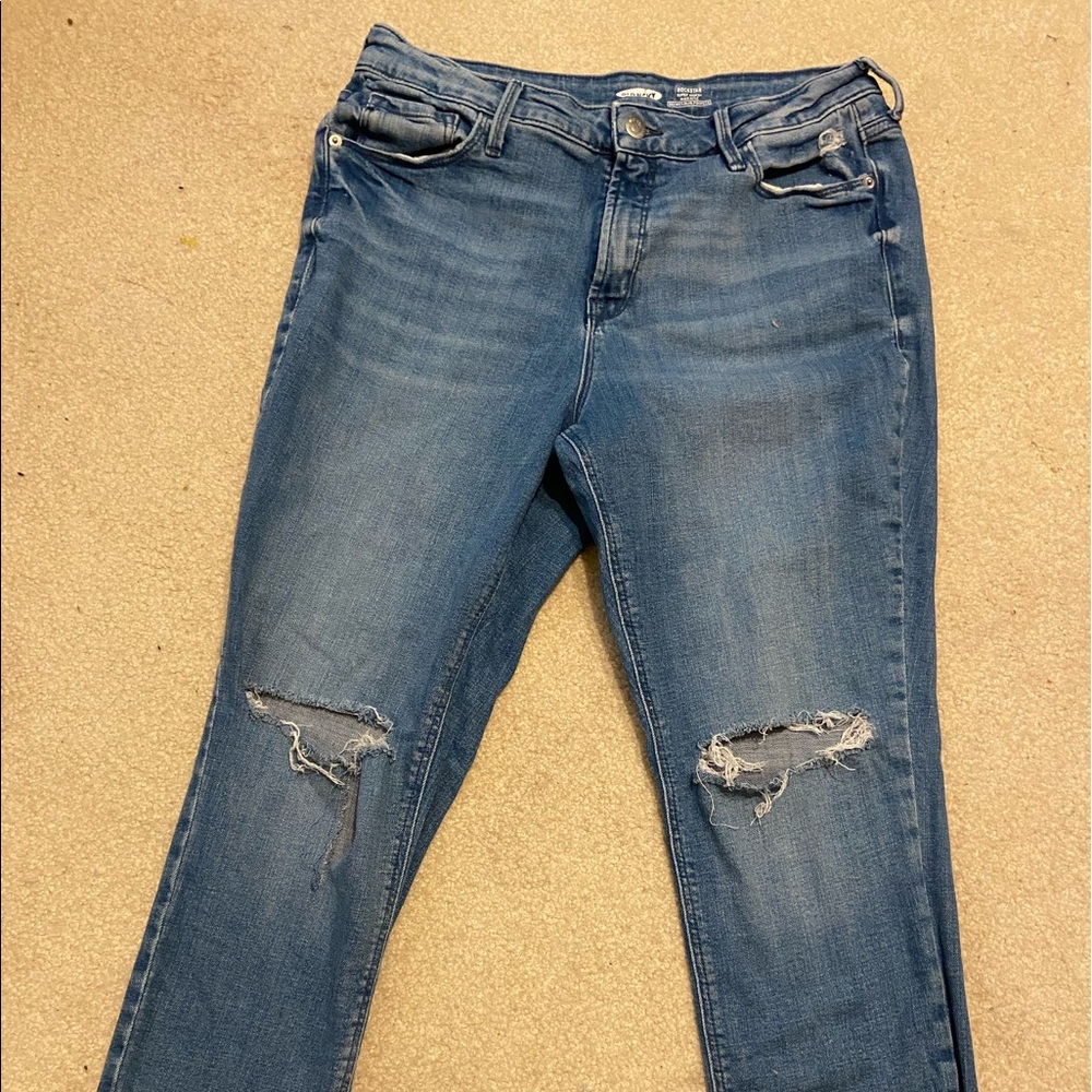 Old navy skinny jeans